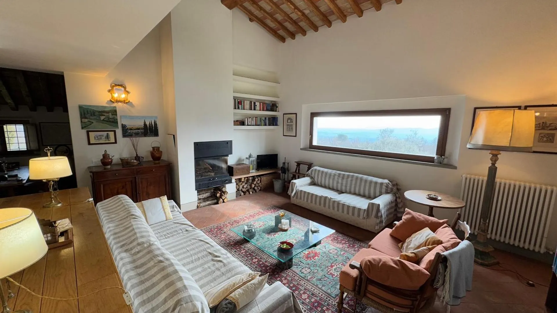 Poggio Corsucci Apartment Loro Ciuffenna 0*,