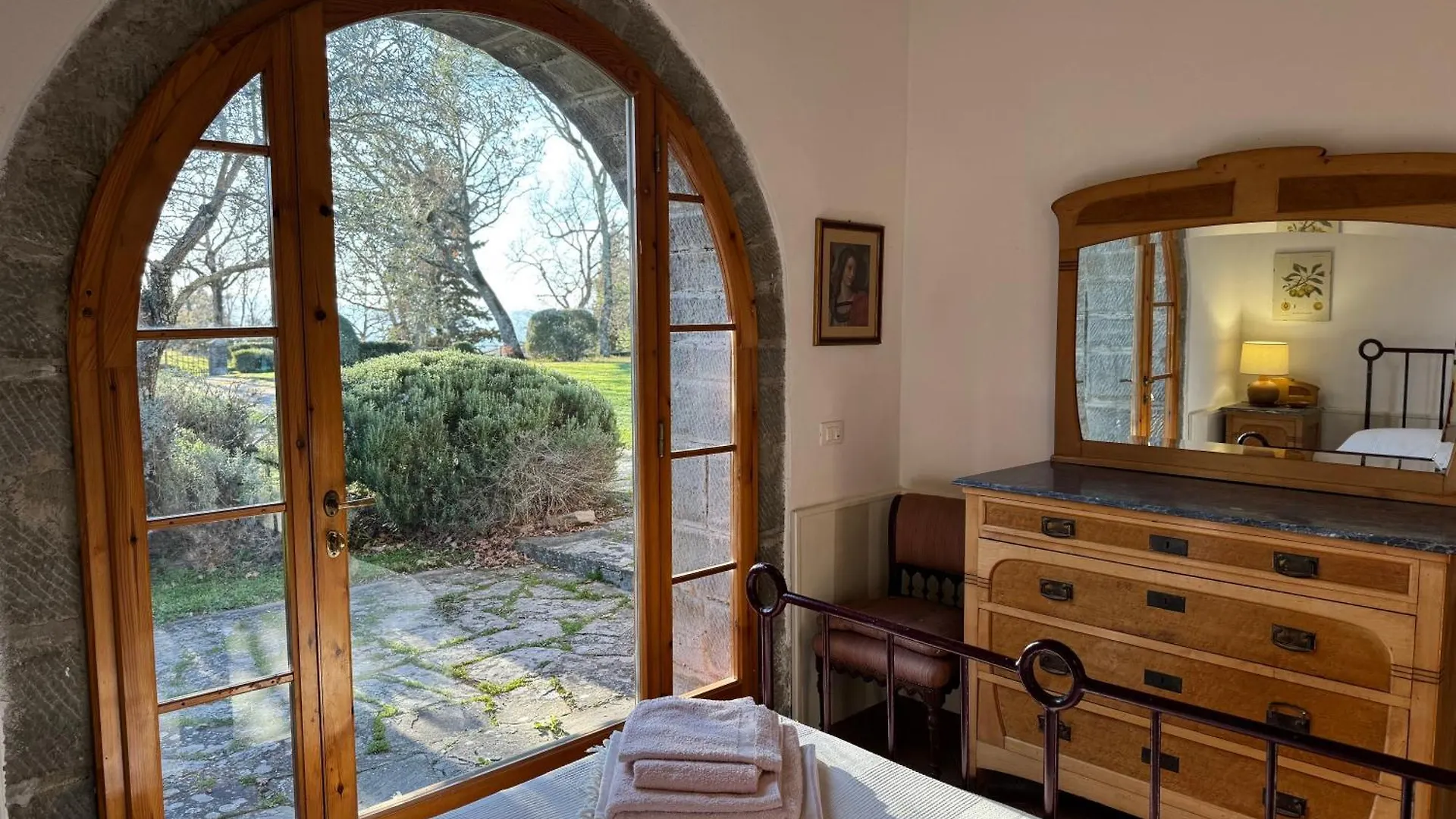Poggio Corsucci Apartment Loro Ciuffenna