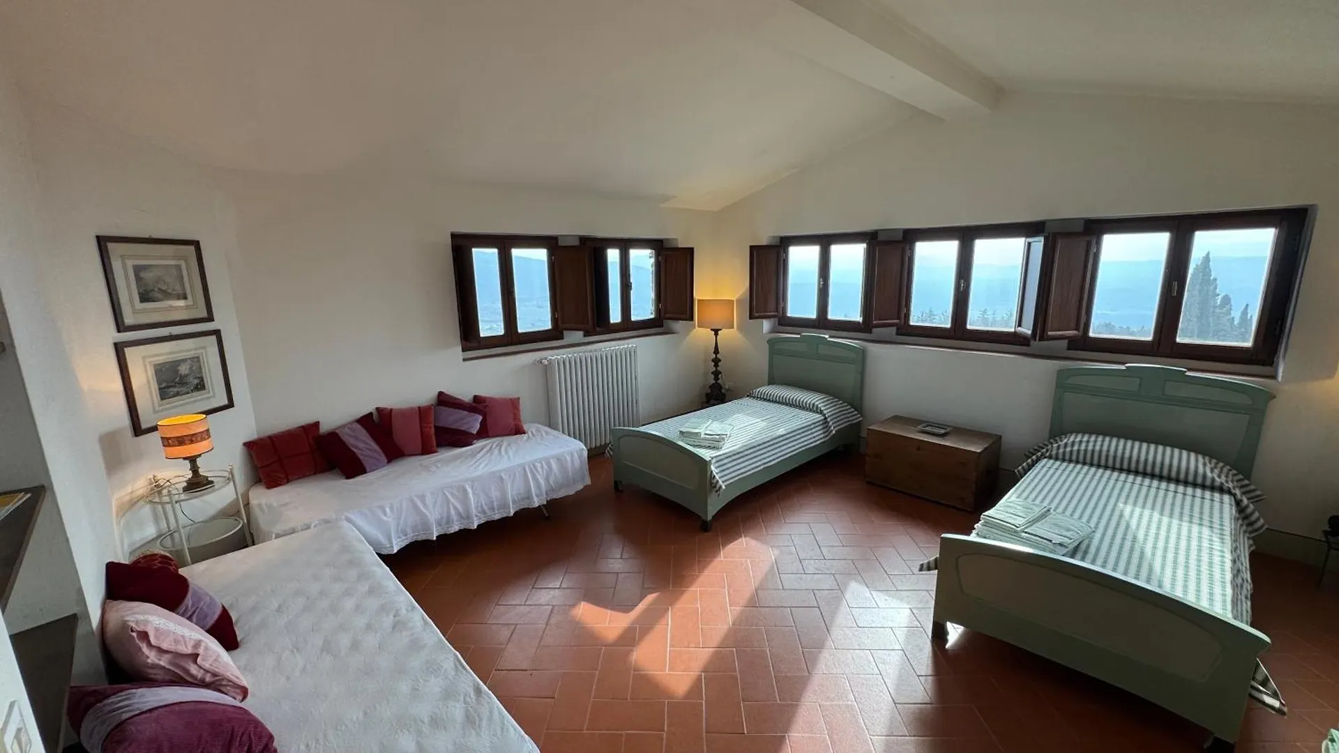 Poggio Corsucci Apartment Loro Ciuffenna